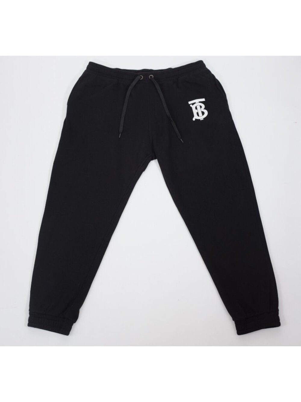Burberry sz XXL sweatpants joggers black monogram excellent condition worn once